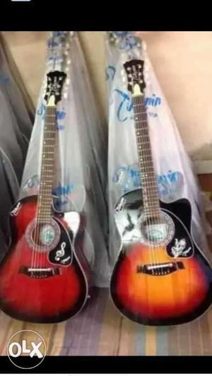 Two Acoustic Guitars