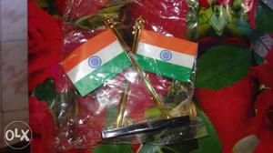 Two India Flags Decors