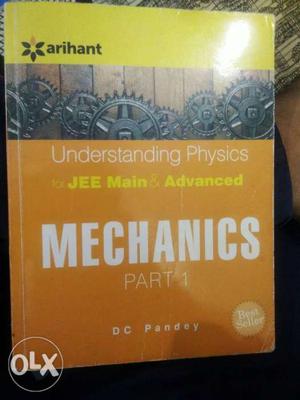 Understanding Physics Mechanics Part 1 Textbook