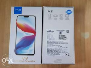 Vivo V9 New Available. Golden and Black Both Available. With