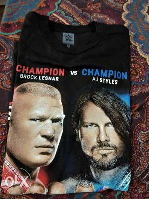 WWE t-shirt in 500rs in M size