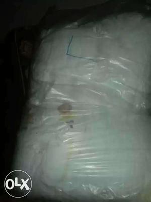 White Disposable Diaper Pack