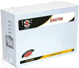 White Sakthi Electronic Stabilizer