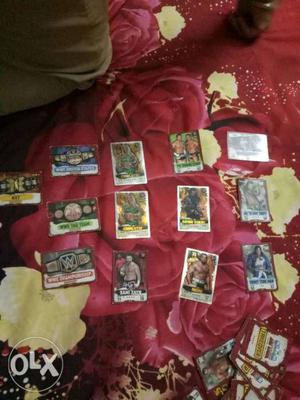 Wwe Cards Only for rupee 150