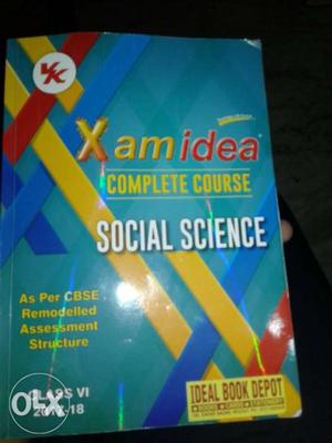 Xam Idea Complete Course Social Science Book