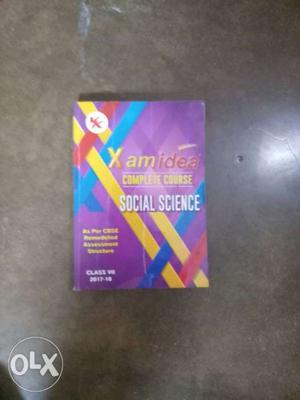 Xam Idea Social Science Textbook