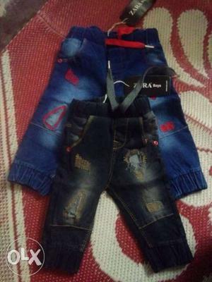 Zara boys Denim Jeans in wholesale