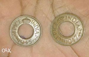  ottakallana copper coins
