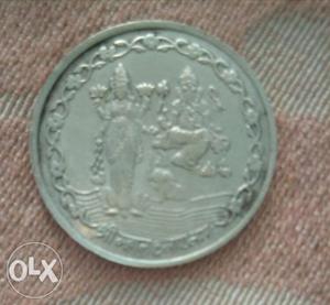  year old silver coin Made in 999