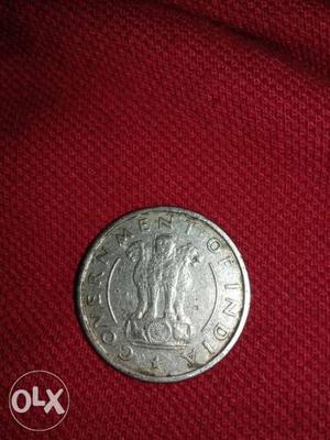 1 and half rupees 