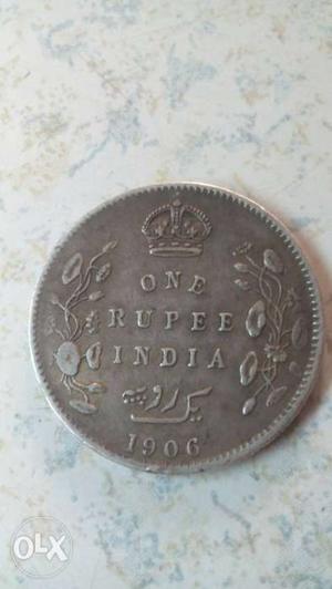 1 rupee coin of .. talk me if u r
