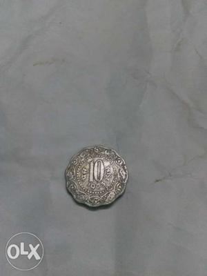 10 paisa coin  in good condition for sale