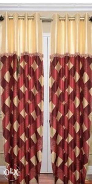10 pieces of door curtains, in verygood condition, price