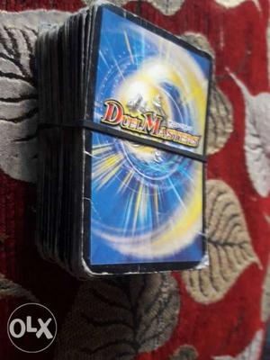 100 random DUEL MASTERS cards extinct cards