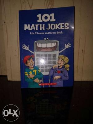 101 Math Jokes Book