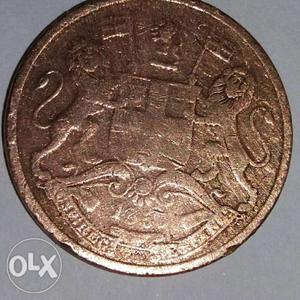 1/2 Pice. East India Company Coin