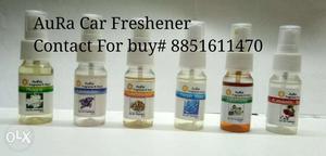 300 ML car freshener for a long lasting