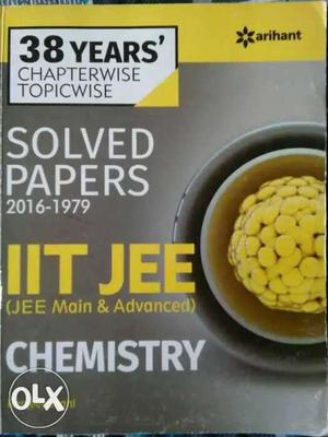 38 Years Solved IIT JEE Chemistry (Arihant)