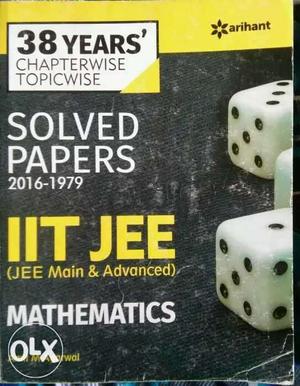 38 Years Solved IIT JEE Mathematics (Arihant)