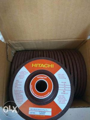 4" ×4mm grinding wheel hitachi 40₹ per wheel