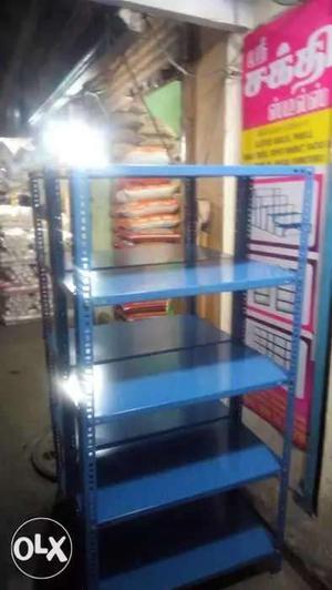 4 shelf steel rack for sale