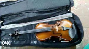 4/4 Violin playing condition with new bow