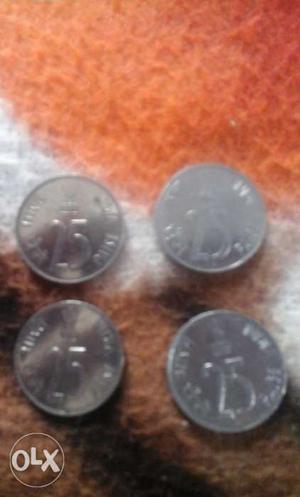 4coins of 25paisa