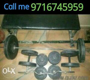 60kg gym combo kit
