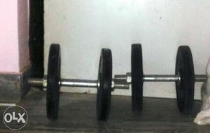 7 5 kg dumble sets only 10 day old with