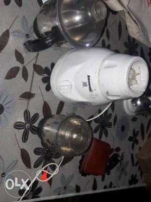 800 w mixer grinder with two jars