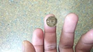 A 1 paise coin