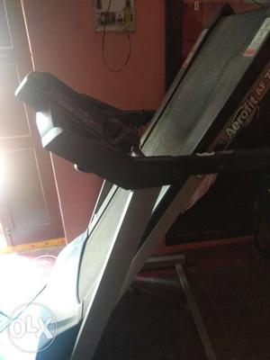 Aerofit brand treadmill which is hardly used for