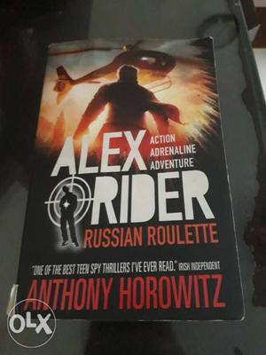 Alex Rider Russian Roulette Book