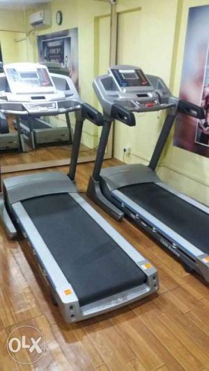 All type of fitness equipments available here