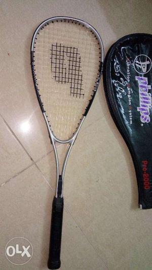 Almost new squash racquet in banashankari 2nd stage call
