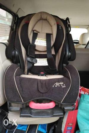 Alpha omega elite toddler car seat, product