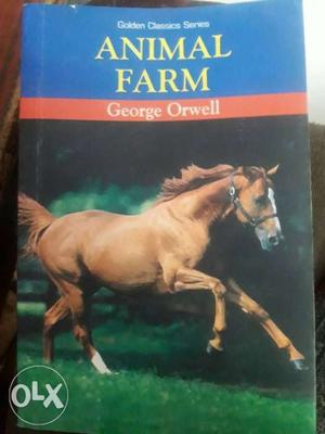 Animal Farm By George Orwell Book