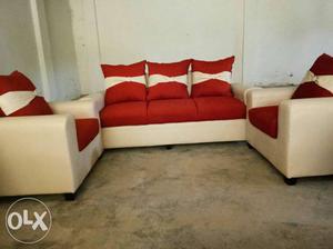 Attractive five seater sofa set color options