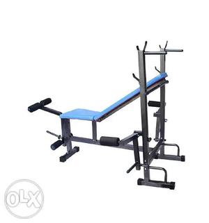 Best For Home Gym, 8 in 1 Bench with 10kg weight