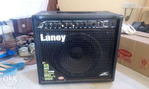 Black And Gray Laney Combo Guitar Amplifier