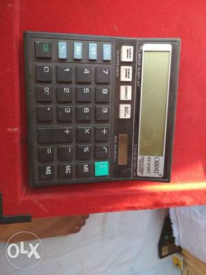 Black And Red Texas Instruments TI-83 Plus Calculator