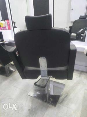 Black Salon Chair