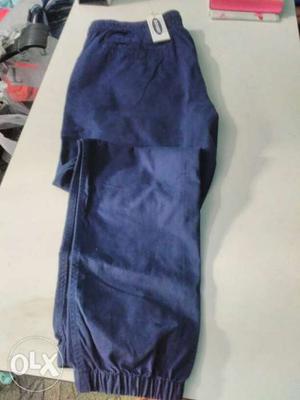 Blue And Black Drawstring Pants (old navy) brand joggers