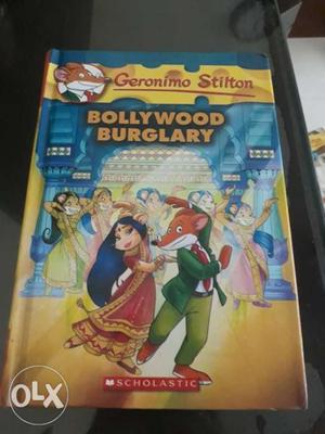 Bollywood burgulary 65th book by Geronimo Stilton