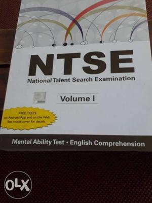 Books for NTSE exam (Vol1+Vol 2)