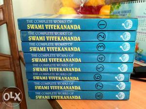 Books on work of Swami Vivekananda (full edition)