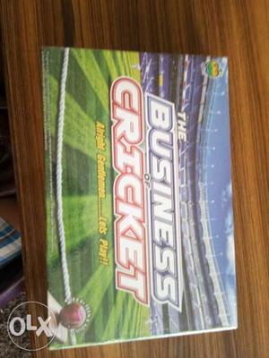 Brand new cricket board game. Most awaited in the