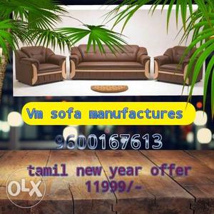 Brand new sofa manufacturers Special offer /