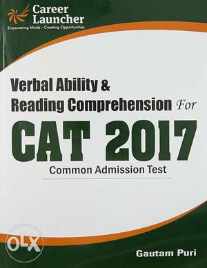 CAT Verbal Ability & Reading Comprehension