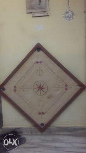 Carrom board big with points